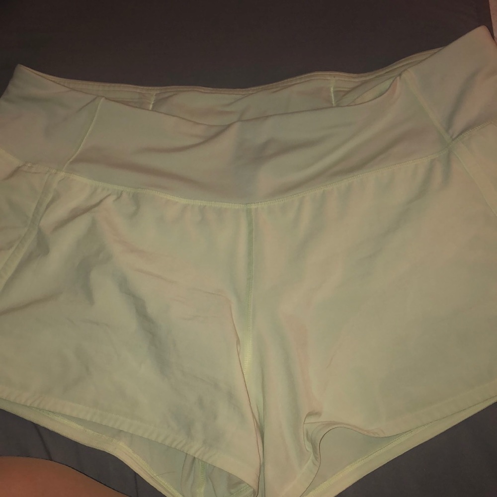 Lululemon speed up shorts
